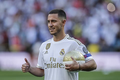 Eden Hazard (File | AP)