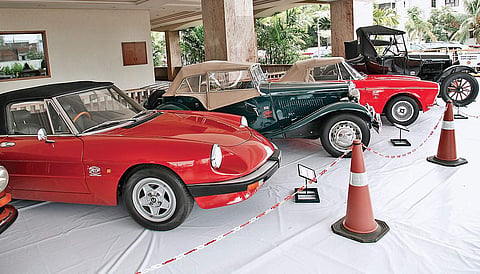Old motors and machines for all to witness in Chennai