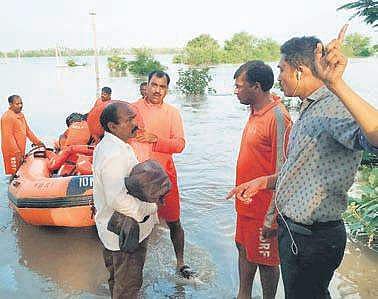 Rescue operations underway.