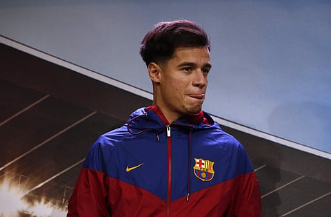 Brazilian footballer Philippe Coutinho (Photo| AP)