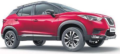 The Nissan Kicks XE diesel variant is priced at  Rs 9.98 lakh