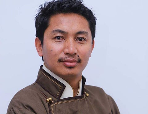 Jamyang Tsering Namgyal, the BJP MP from Ladakh. (Photo | Facebook)