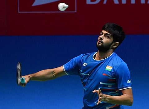 Sai Praneeth (Photo | AFP)