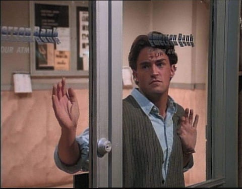 Matthew Perry is the youngest among the six lead artists to feature in the US sitcom. He was born in Williamstown, Massachusetts on August 19, 1969, to John Bennett Perry and Suzanne Perry. (Photo | Facebook/Chandler Bing Sarcasm)
