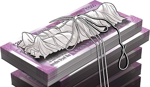 Mountains of debt and depths of despair: A string of suicides across India