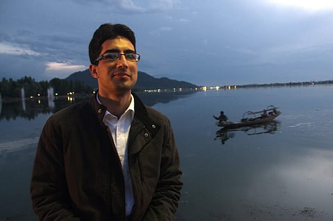 Former IAS officer Shah Faesal (Photo | Facebook)