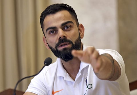 India captain Virat Kohli. | AP