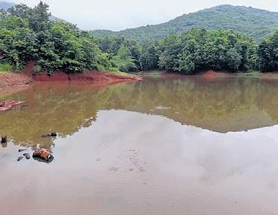 The defunct watershed project at Majhi Sahi in Dhenkanal  | Express