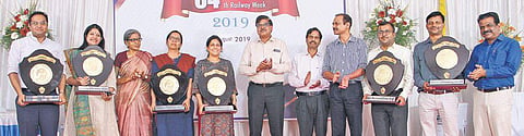 172 employees were awarded by the DRM during the 64th Railway Week Celebration by Bengaluru Division of  South Western Railway | Express
