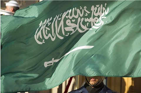 Saudi Arabia flag (Photo | AP)