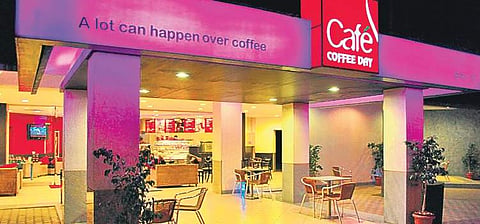 A Cafe Coffee Day outlet