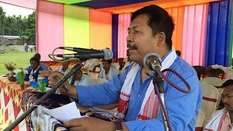 Assam’s Kokrajhar MP Naba Kumar Sarania