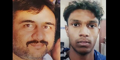 Jai Kumar Jain (left) and Praveen