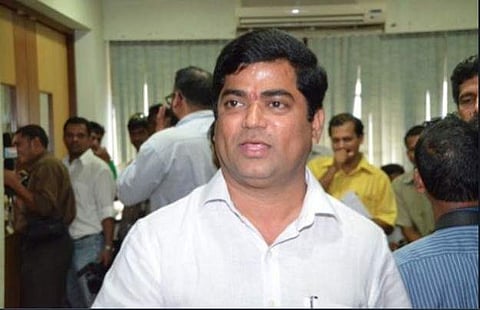 Goa deputy Chief Minister Chandrakant Kavlekar (Photo | Twitter)