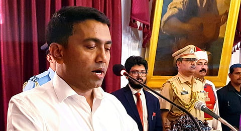 Goa CM Pramod Sawant (File Photo | PTI)