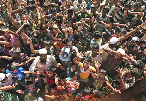 Rohingya refugees (Photo | AP)