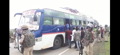 High alert sounded in border districts of MP.