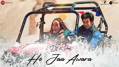 Karan Deol and Sahher Bambba in Ho Jaa Awara song from 'Pal Pal Dil Ke Paas'.