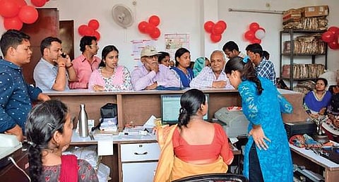 Sambalpur all-women post office (Photo |EPS)