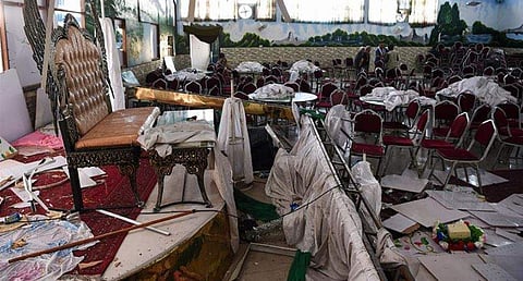 At least 80 people were killed and scores wounded in an explosion targeting a wedding in the Afghan capital, the deadliest attack in Kabul in recent months. | ( Photo | AFP )