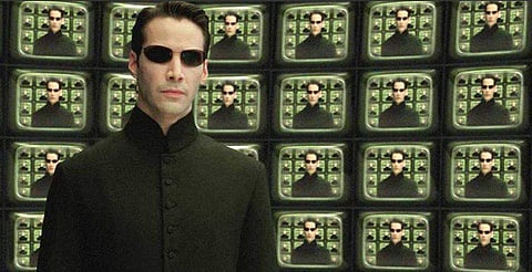 Keanu Reeves in Matrix Reloded. | ( Photo | IMDB )