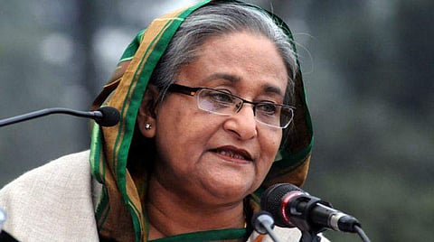 Bangladesh Prime Minister Sheikh Hasina (File Photo | PTI)
