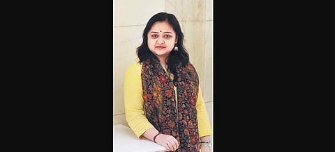 Artist Priyanka Banerjee