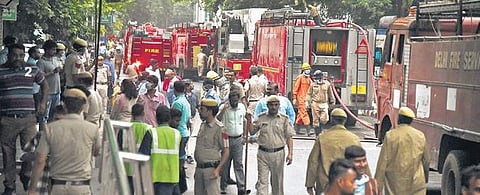 AIIMS fire has raised questions on the fire safety preparedness of hospitals in the national capital which include five major government-run hospitals and around 600 private hospitals.
