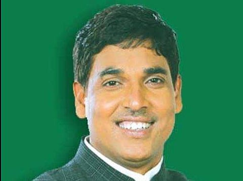 Higher Education Minister Arun Sahoo (Photo| Facebook/ Arun Sahoo)