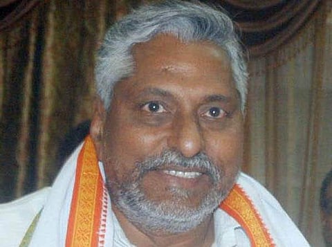 Congress MLC T Jeevan Reddy (File| Express)