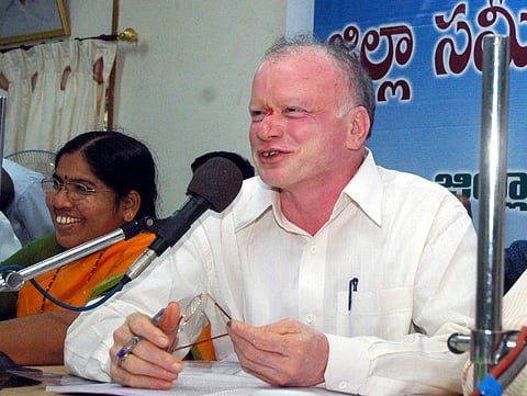 Pilli Subhash Chandra Bose  (Photo (File Photo| Ch Narayana Rao, EPS)