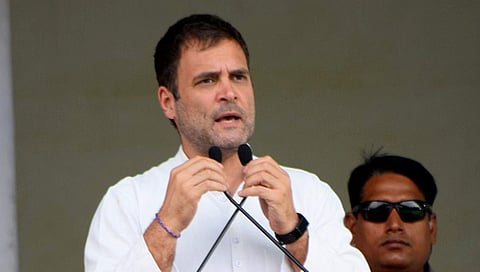 Former Congress president Rahul Gandhi (File Photo | EPS)