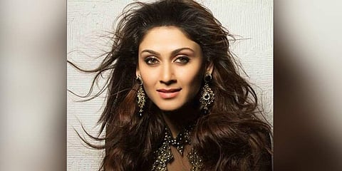 Actress Manjari Fadnis