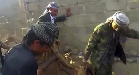 Allied with Yemen's government, a military coalition led by Saudi Arabia has been battling the Huthis on Yemeni land since 2015.  (File | AP)