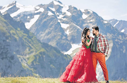 Sreeleela and Sriimurali