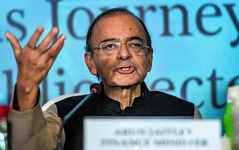 Late senior BJP leader and former Finance Minister Arun Jaitley (File Photo | PTI)