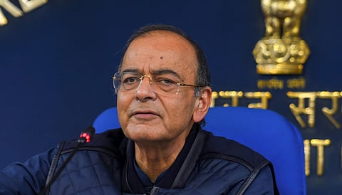 Former Union Minister Arun Jaitley (File | PTI)