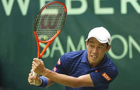 Kei Nishikori . (File | AP)