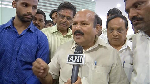 JDS state president HK Kumaraswamy (Photo | ANI)
