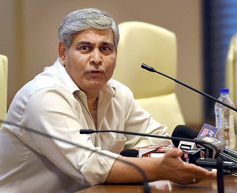ICC Chairman Shashank Manohar (File | PTI)
