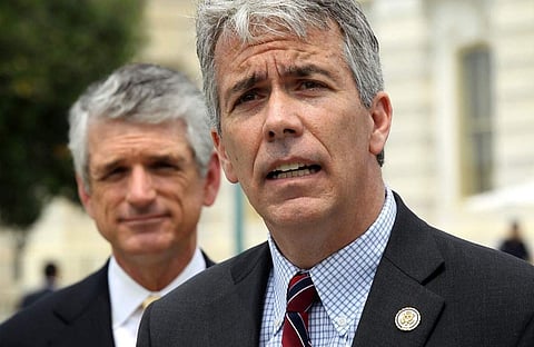 Former Illinois congressman Joe Walsh (Photo | AFP)