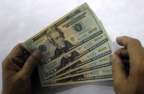 Dollar notes. (File | Reuters)