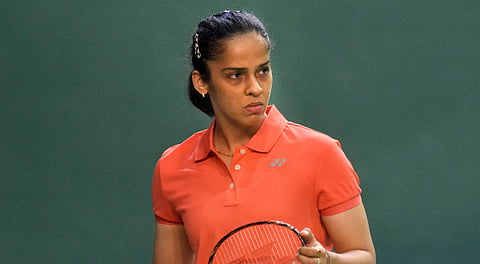 Indian badminton star Saina Nehwal (Photo | PTI)