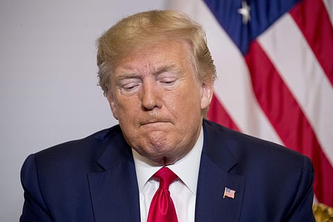 President Donald Trump at the G-7 summit in Biarritz, France, Monday, Aug. 26, 2019. | ( Photo | AP )