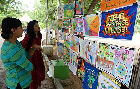  The Namakkal Corporation launched a campaign urging residents to 'Say No to Single-Use Plastic' and adopt reusable and recyclable alternatives. 
