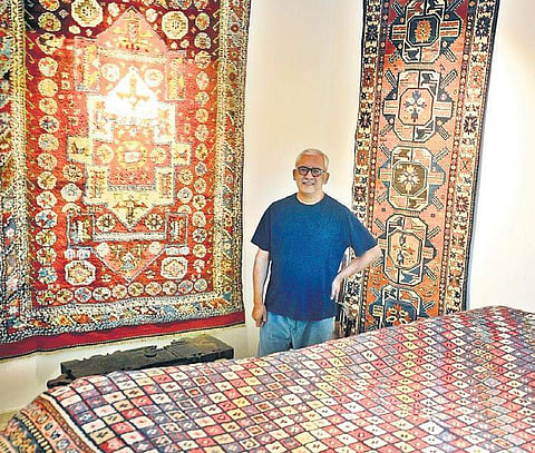 Most carpets are unique pieces made by weavers belonging to tribes  Shriram BN