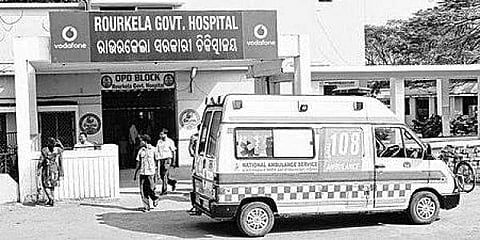 Rourkela Government Hospital  (File Photo |EPS)