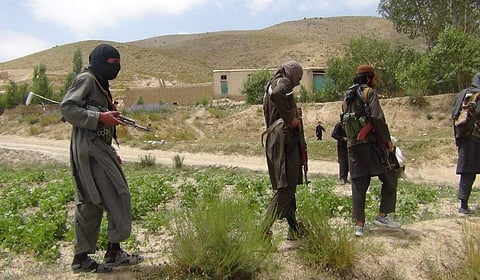 The Taliban have claimed responsibility for the attack in Herat, image used for representational purposes. (Photo | AFP)