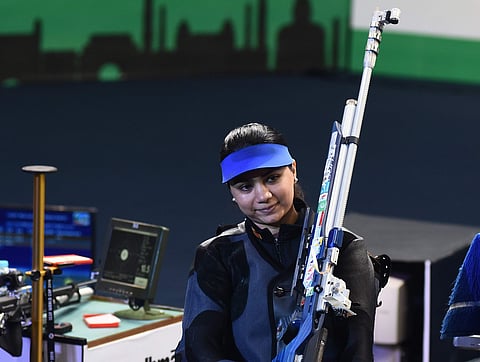 World number one Apurvi Chandela (File Photo | Parveen Negi, EPS)