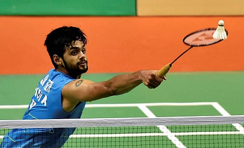 Indian badminton star B Sai Praneeth (File | PTI)